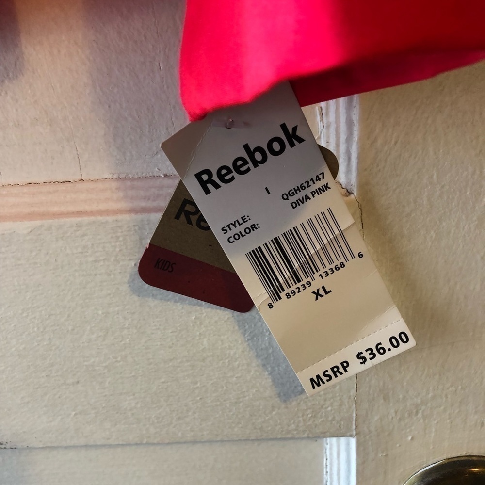 3/$30 New Reebok Tee - Picture 3 of 4